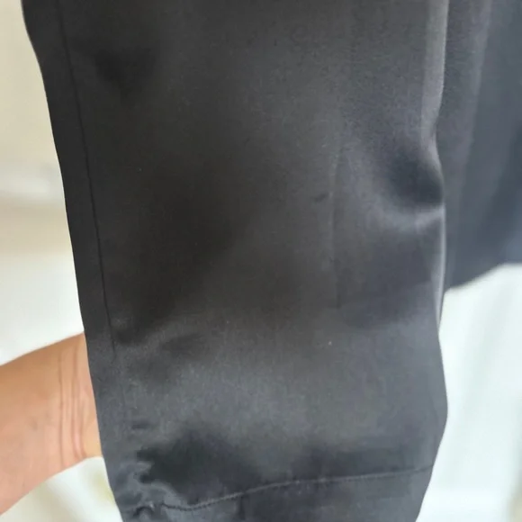 Reformation Cropped Silk Pants - Picture 5 of 6